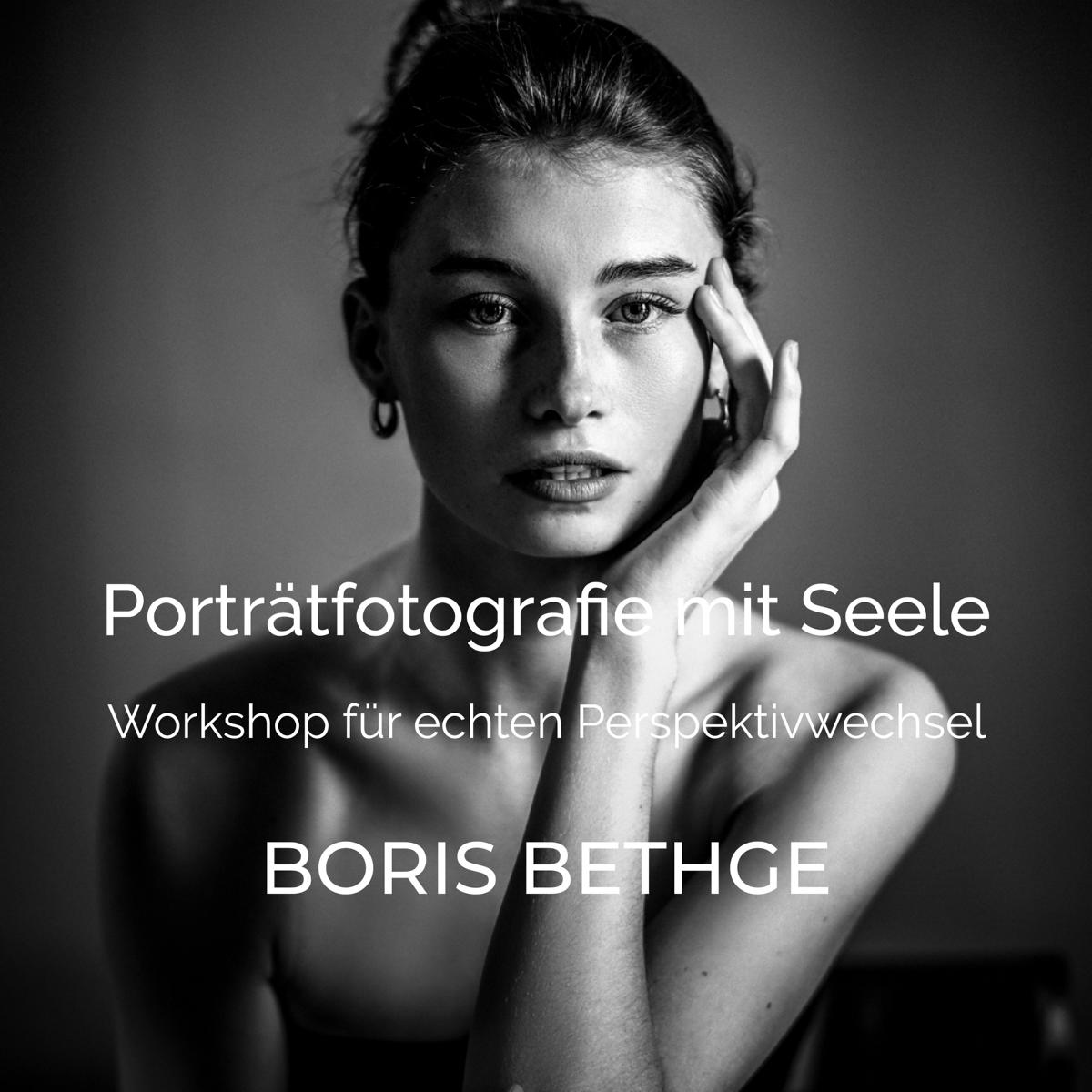 INTENSIV-WORKSHOP  |  PORTRÄTFOTOGRAFIE MIT SEELE  |  NUR FENSTERLICHT