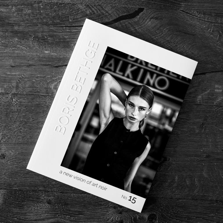 FineArt-Magazin “BORIS BETHGE” Ausgabe #15   „a new vision of art noir“