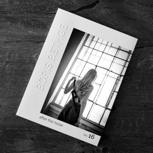 FineArt-Magazin “BORIS BETHGE” Ausgabe #16   „after the noise“